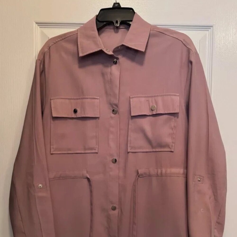 Zara Tunic Dress Excellent Condition Size Small Pink Color